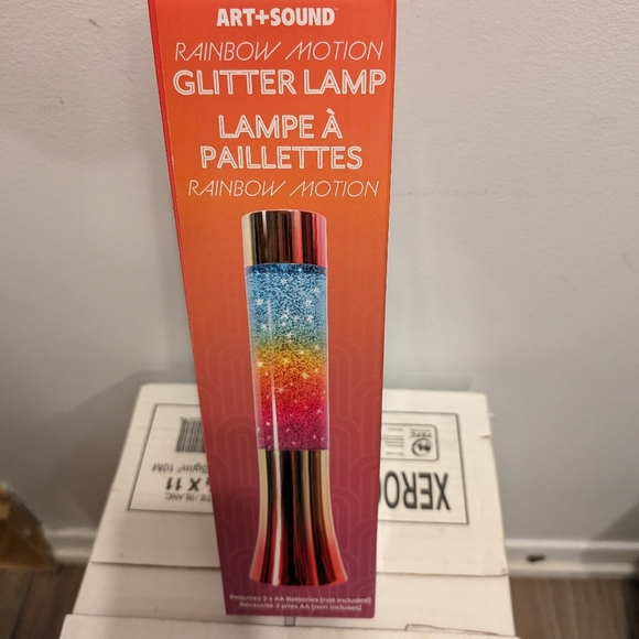 Art+Sound Other - Glitter Lamp